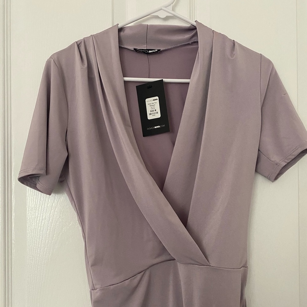 Never worn silk bodysuit